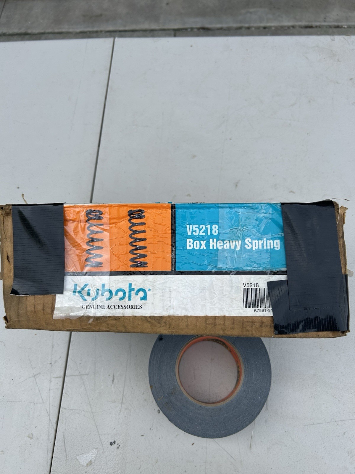 Kubota V5218 Box Heavy Spring Kit U53600