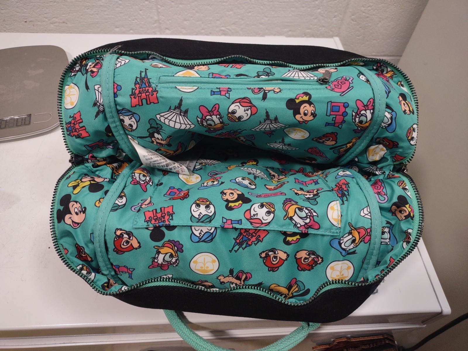 2024 Disney Parks Exclusive Canvas Loungefly Backpack