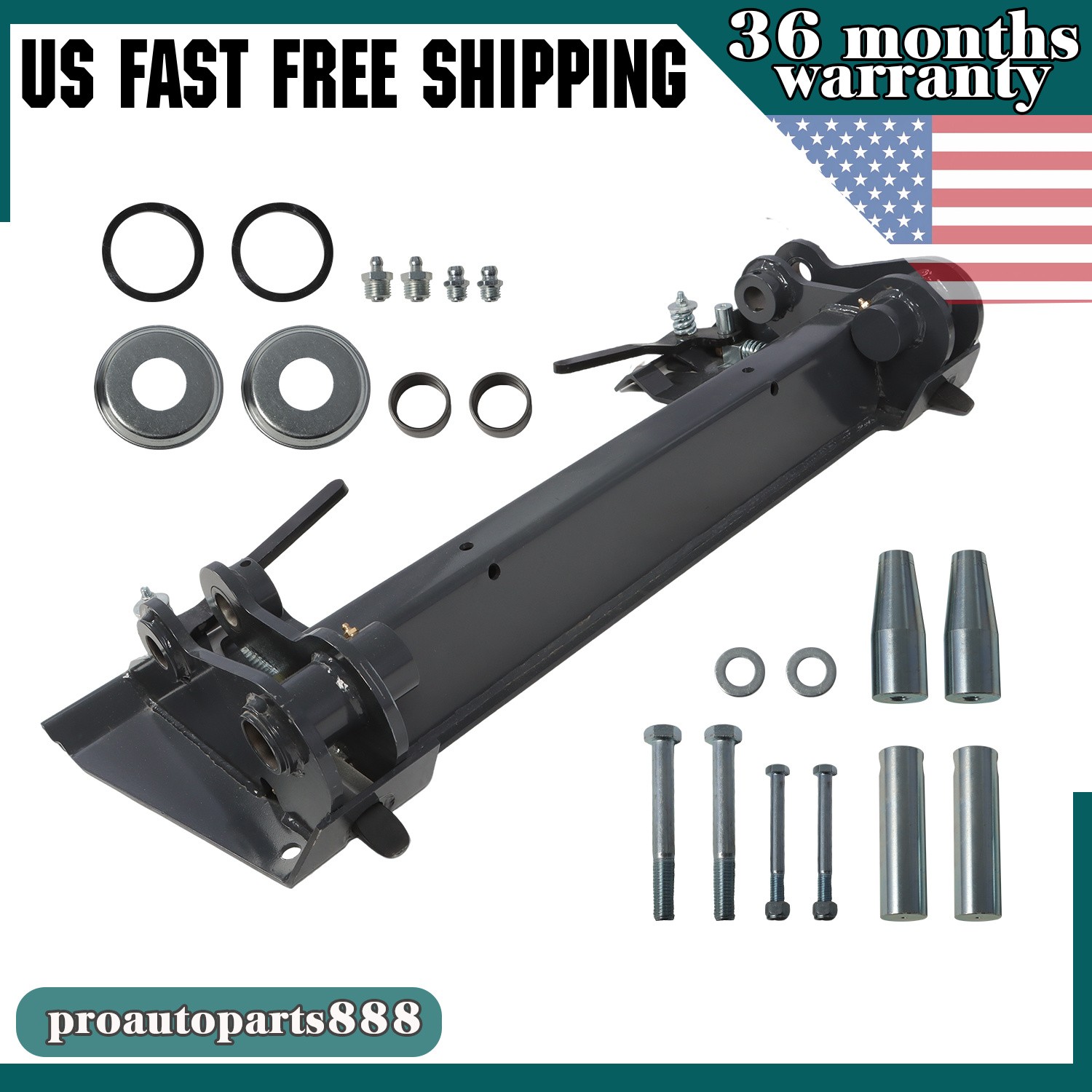 Mounting System For Bobcat 773 S150 S160 S175 S185 S205 T180 T190 6577954 NEW