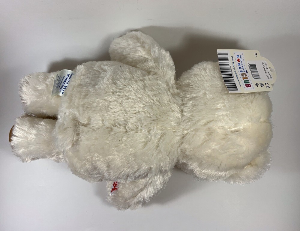 Teddy Bear Plush Lil Cub Pudding Tutu Build A Bear
