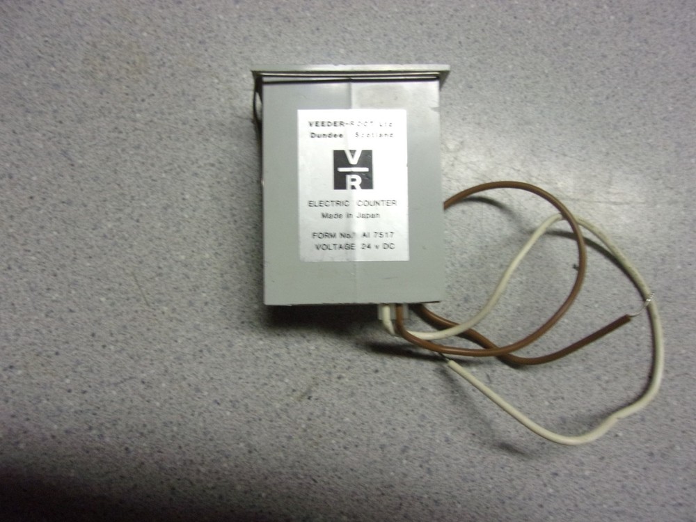 Veeder Root A17517 Counter Form *FREE SHIPPING*