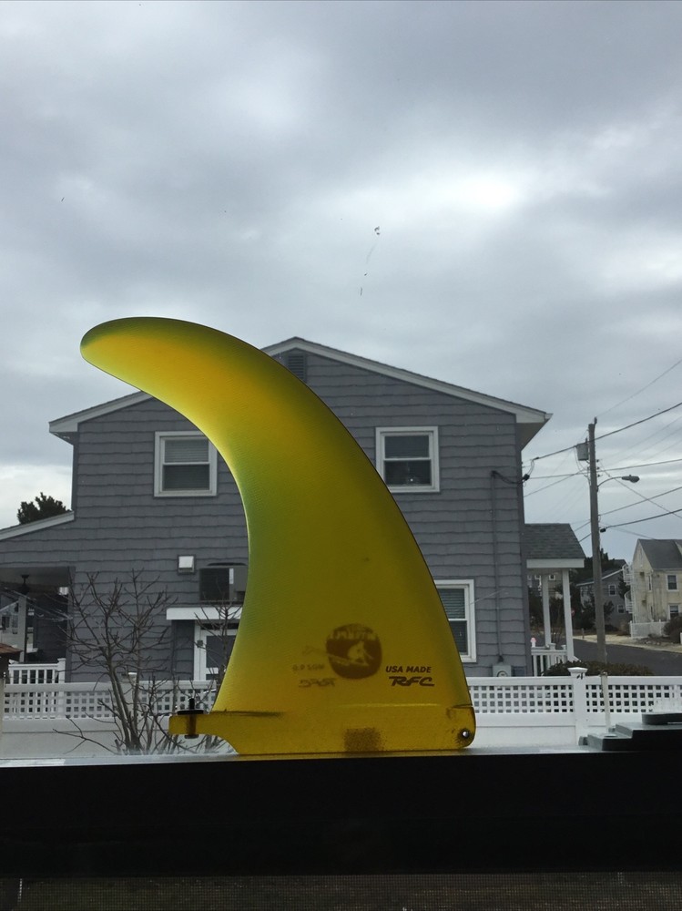 Rainbow surfing fin MD2 9” surf surfing