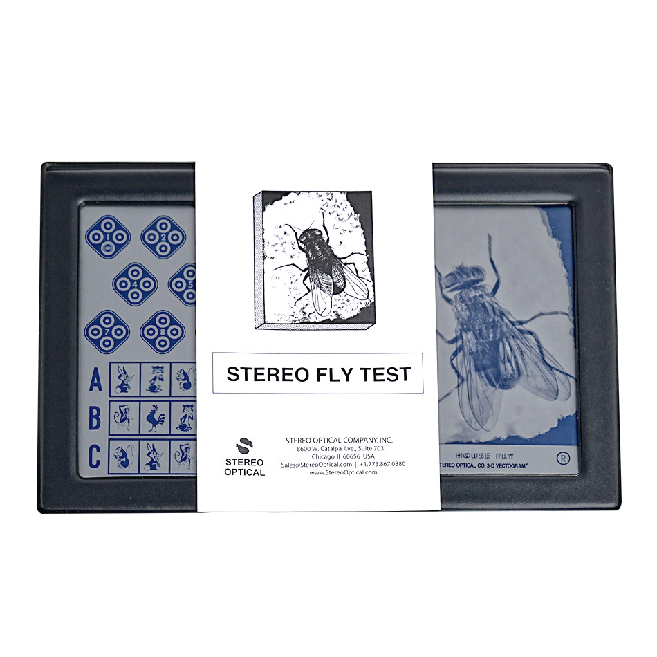 Optical Equipment Optometry Stereo Fly Vision Test