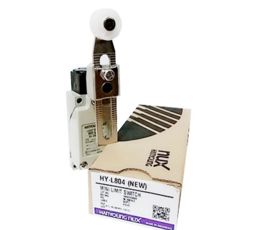 Hanyoung Nux HY-L804 Mini limit switch Roller Adjustable Lever Type Compact Size