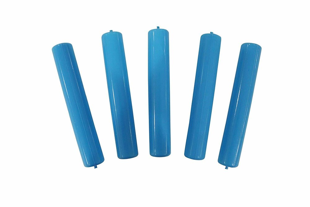 Ice Cube Sticks 5 Reusable Freezable Water Bottle Cooling Rods (5 Sticks)