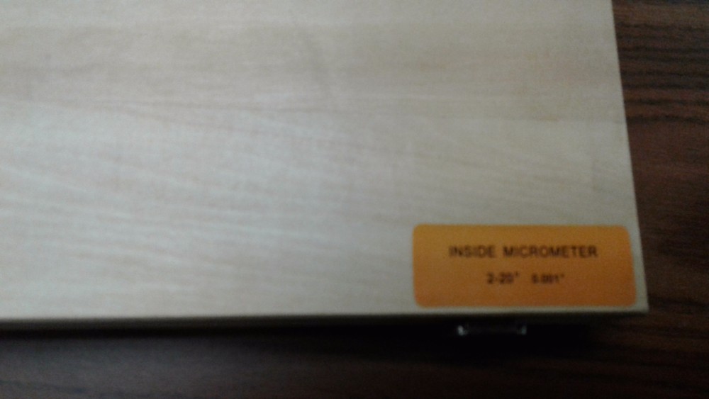 2 - 20" PRECISION INSIDE MICROMETER #400-220-NEW