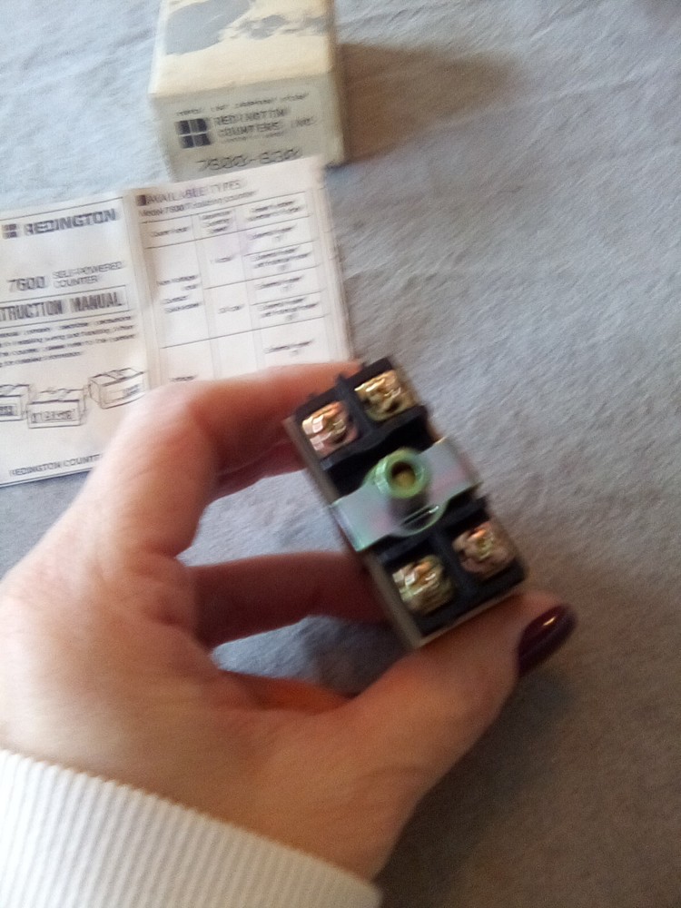 Redington Counters 7600-630 Self-Powered Counter