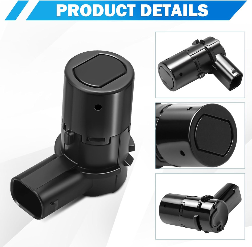 Yikesai 4X Backup & Reverse Sensor Kit, Rear Parking Assist Sensor Compatible wi