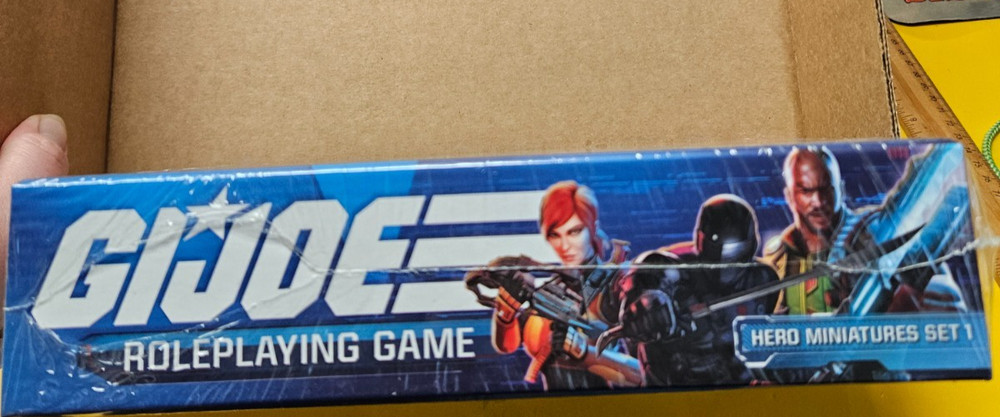 G.I. Joe RPG: Roleplaying Game NIB