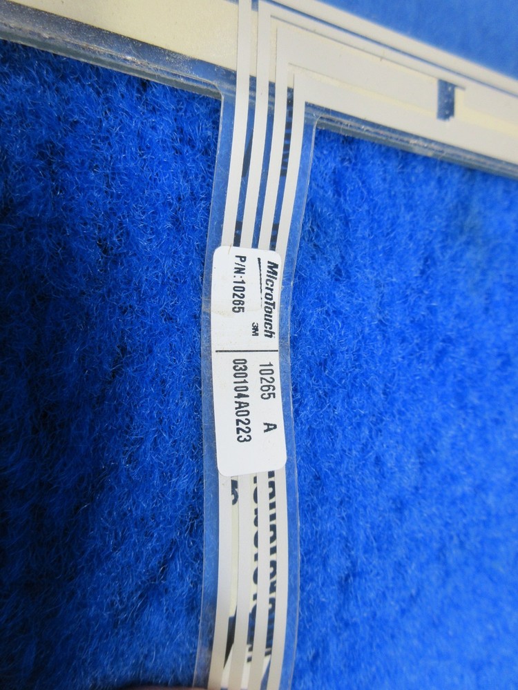 MicroTouch Glass 10.4" Touch Screen Panel 10265 A 10265-04 - fully functional