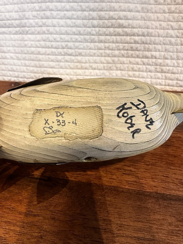 original Dave Kober Decoys