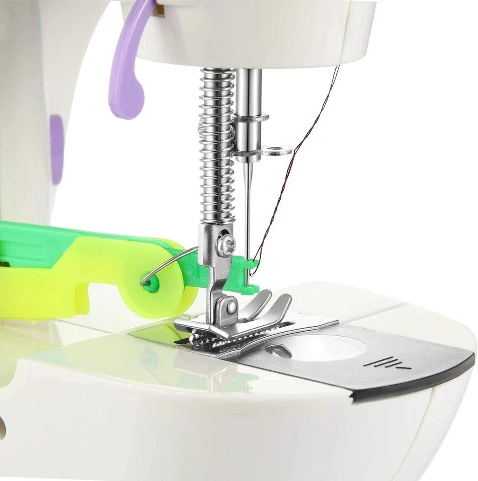 2X AUTOMATIC NEEDLE THREADER THREAD DEVICE EASY STITCH THREAD TOOL SEWING