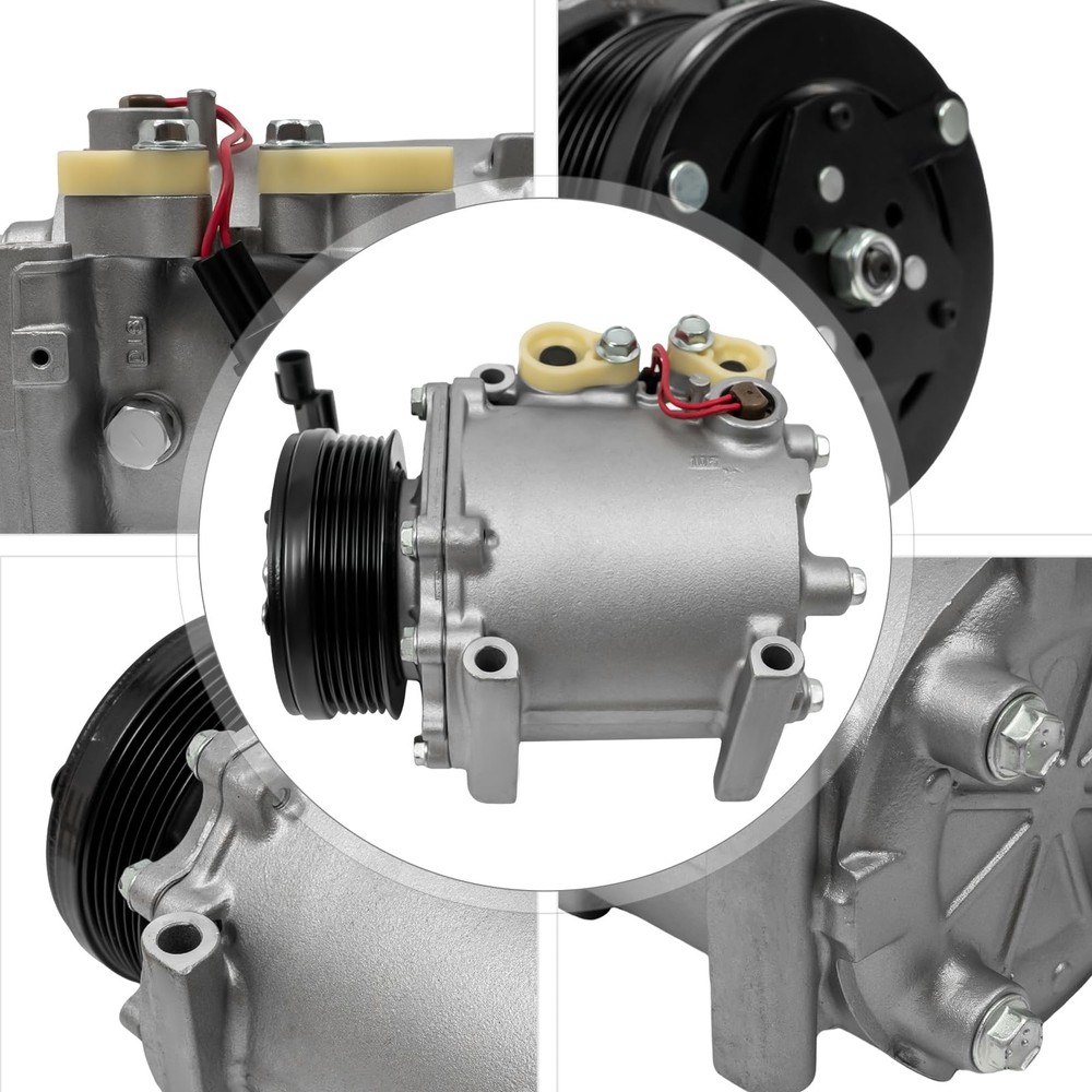 A/C Compressor 10596ac for Lancer Eclipse 2002-2007