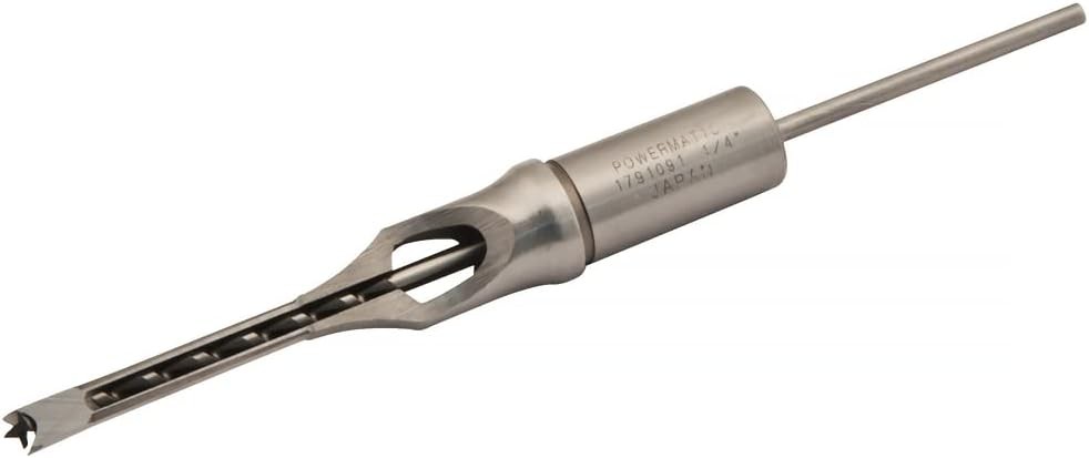 Powermatic 1/4-Inch Premium Mortise Chisel and Bit 1/4", Silver