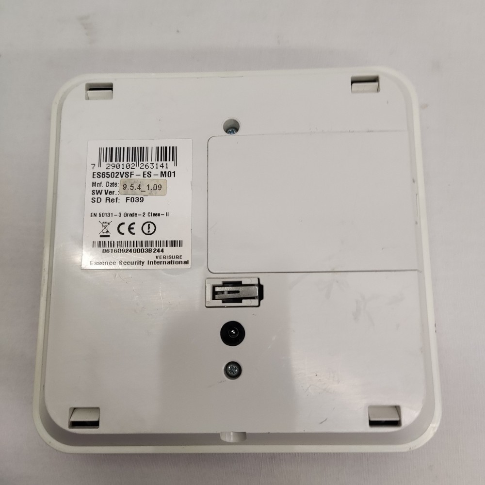 VERISURE ES6502VSF-ES-M01 FAST-II CONTROL PANEL WHITE NO DOCKING