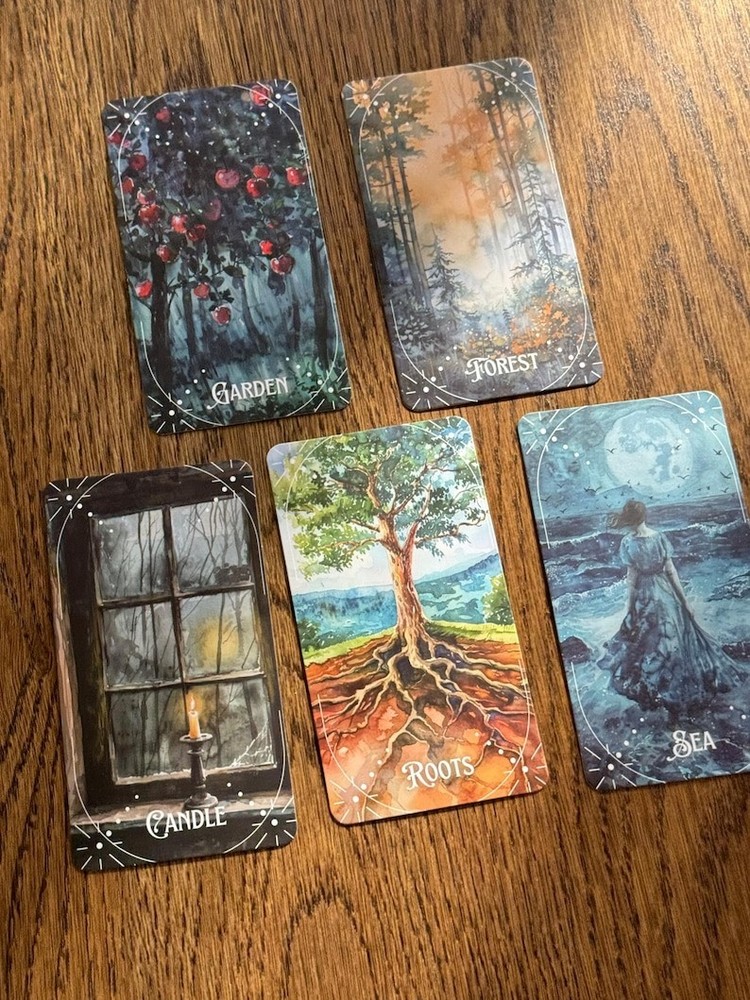 Forces of Nature Tarot Deck – Alternative Intuitive System