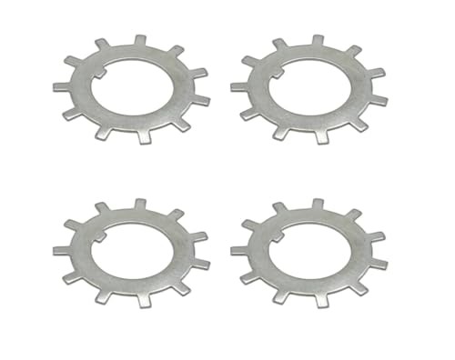Replacement 005-059-00 Tang Washers 1.75" Fits Dexter 10k HD 12k 15k Wheel