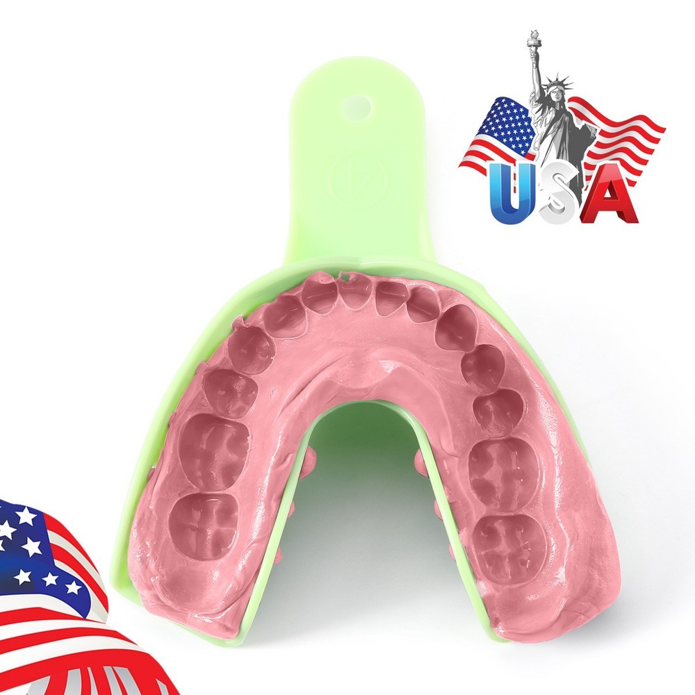 Dental Chromatic Alginate Impression Material for Removable Dentures