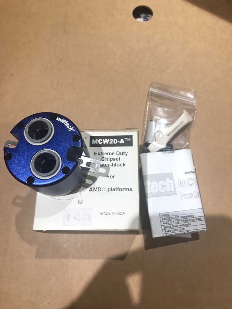 Swiftech MCW20-A Chipset Water Block Cooling