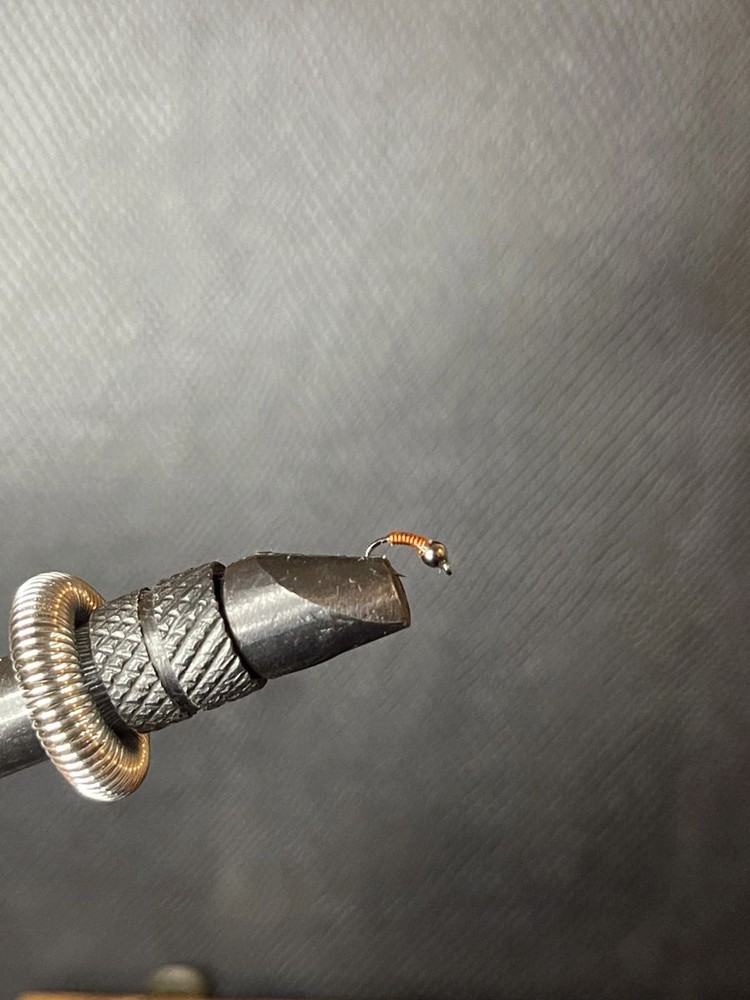 ORANGE WIRE MIDGE SIZE 16 3/32