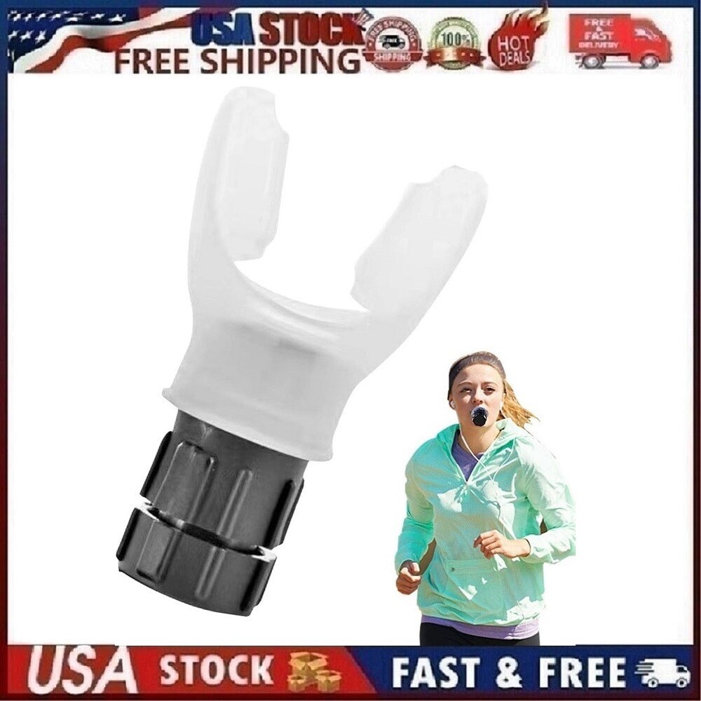 Exerciser Endurance Trainer Device Muscle Trainer with Variable Settings Wht S-3