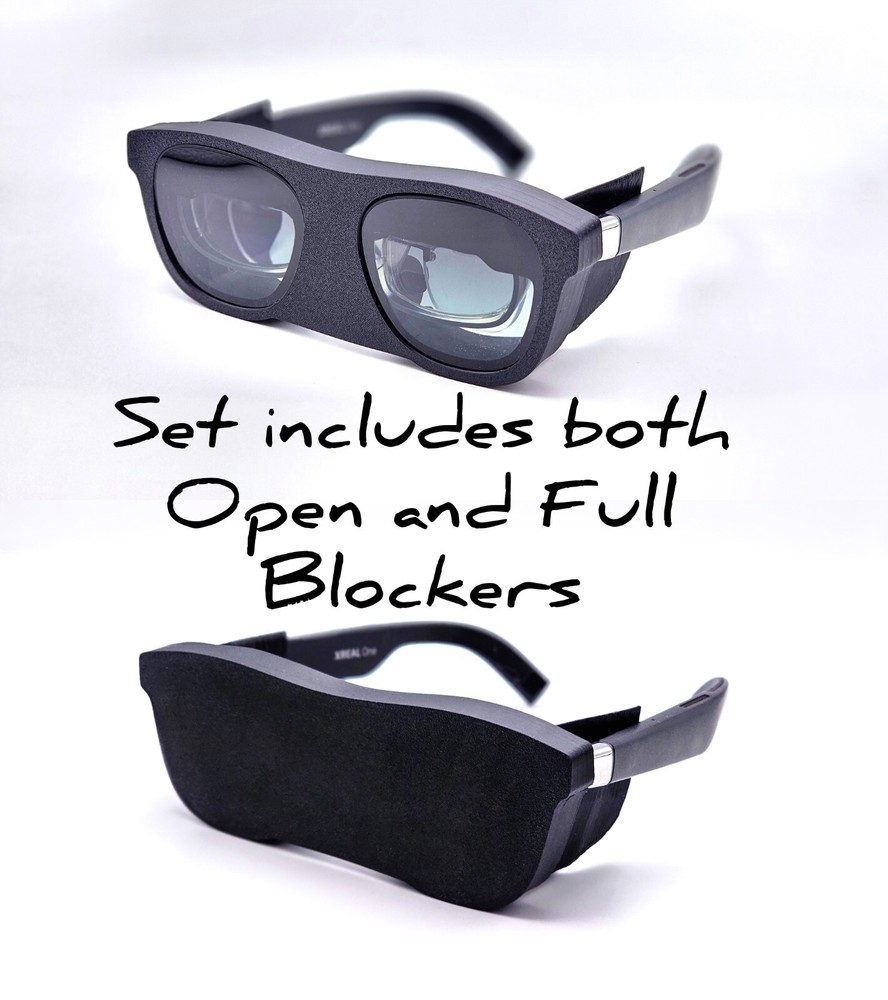 Xreal One AR Glasses Light Blockers