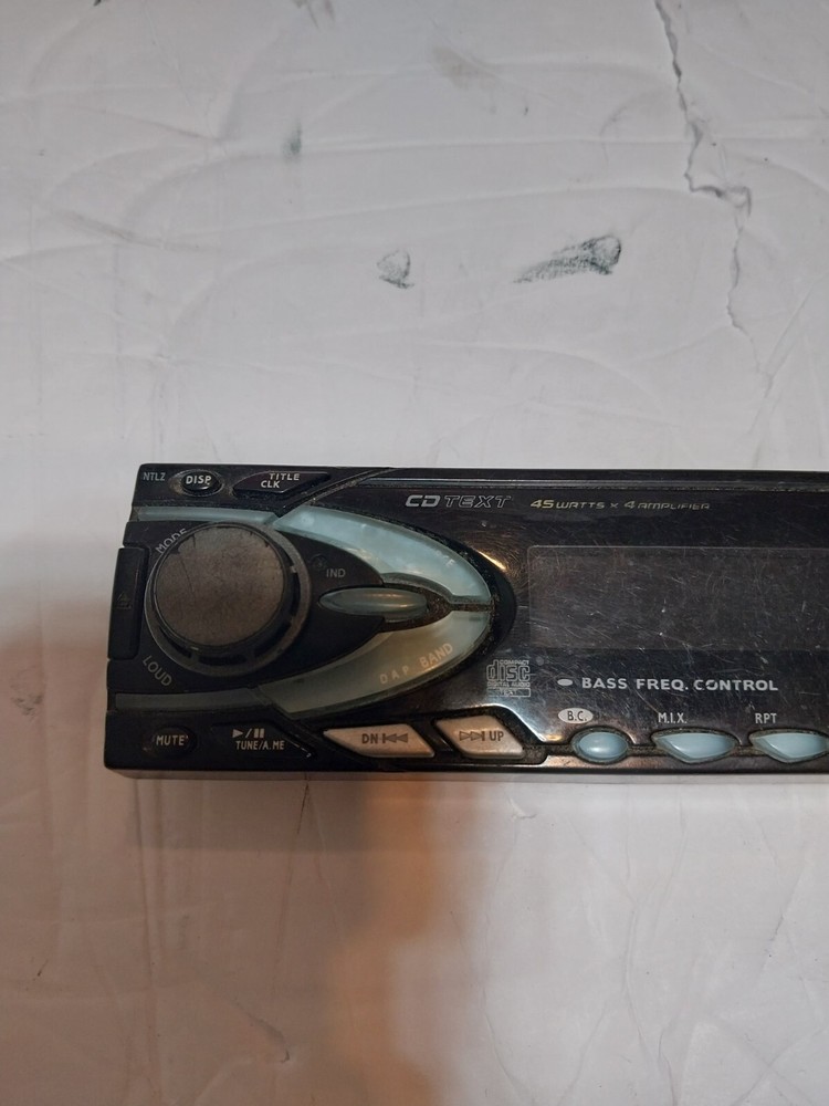 Alpine CDM-7861 Faceplate-Only for motorized front panel