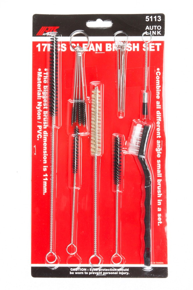 17PCS CLEAN BRUSH SET BY JTC 5113