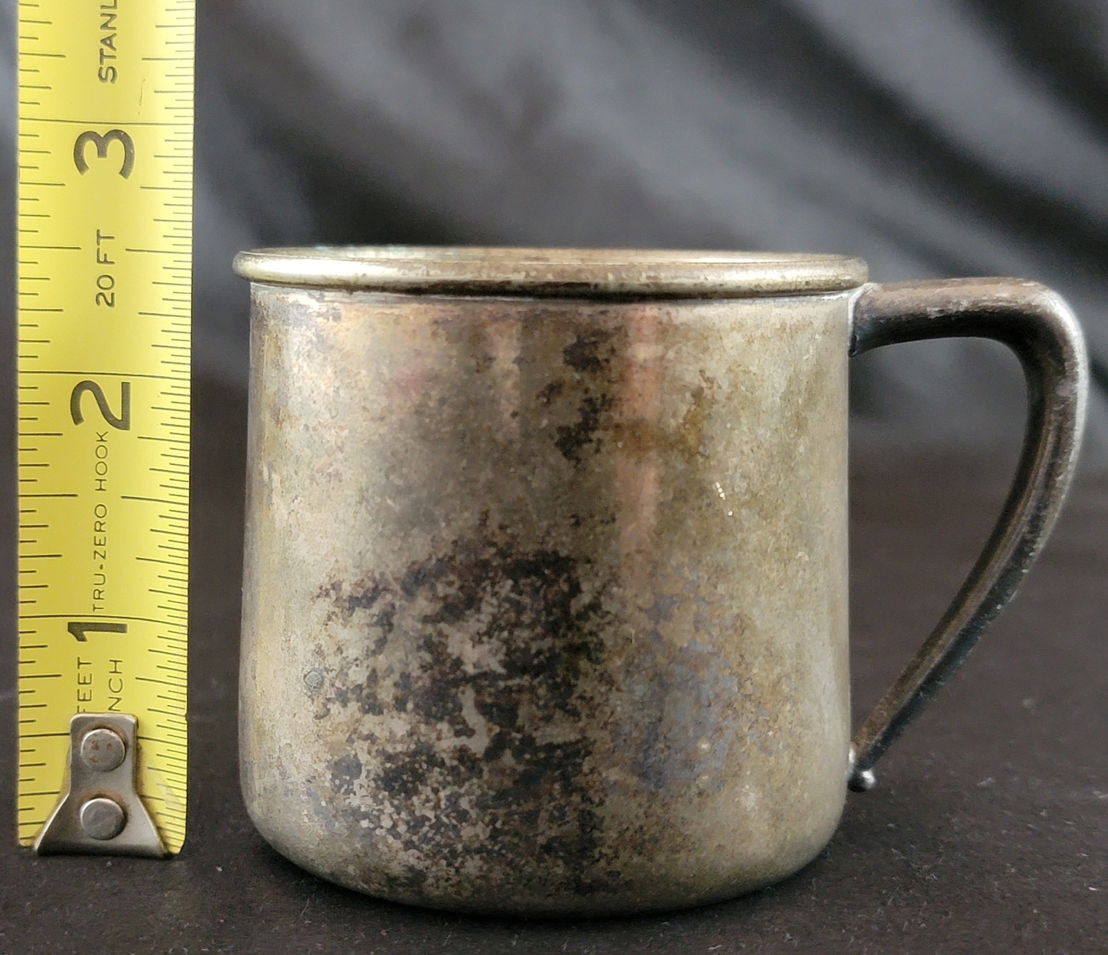 Wm Rogers & Son Child Cup Mug EPNS 1342 Silverplate Baby Cup Antique Small