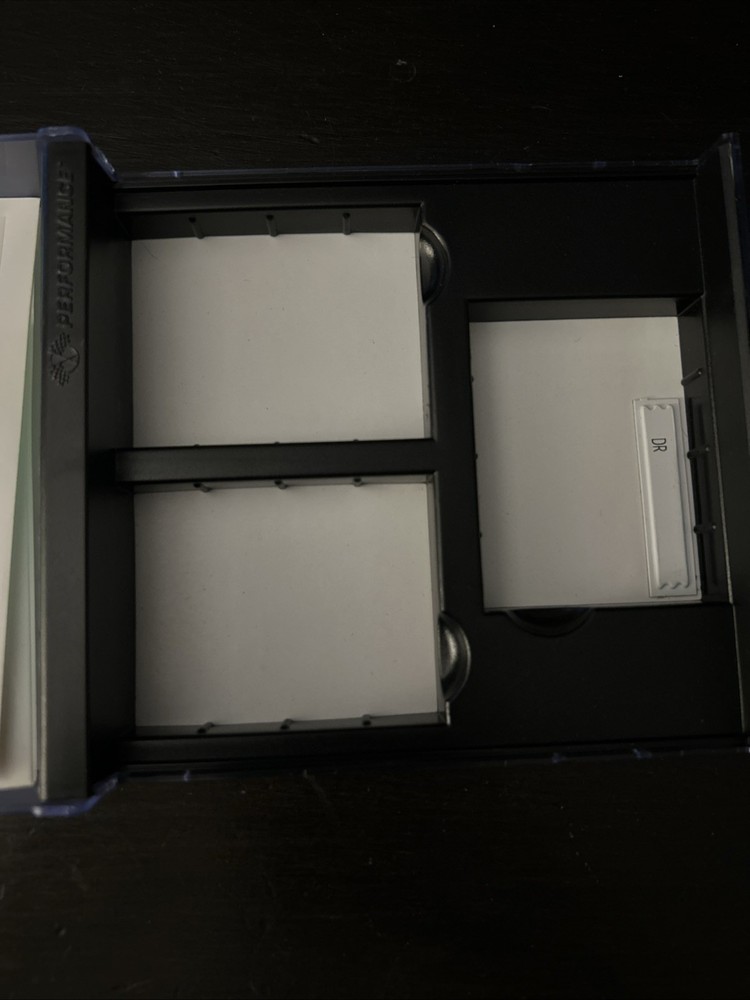 N64 Memory Card Case And Inserts | Performance W/ Memory Card