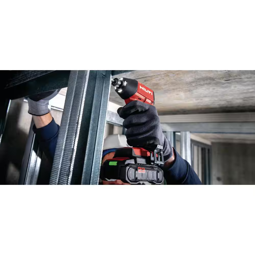 22-Volt NURON SID 4 Lithium-Ion 1/4 In. Hex. Cordless Brushless Compact Impact D