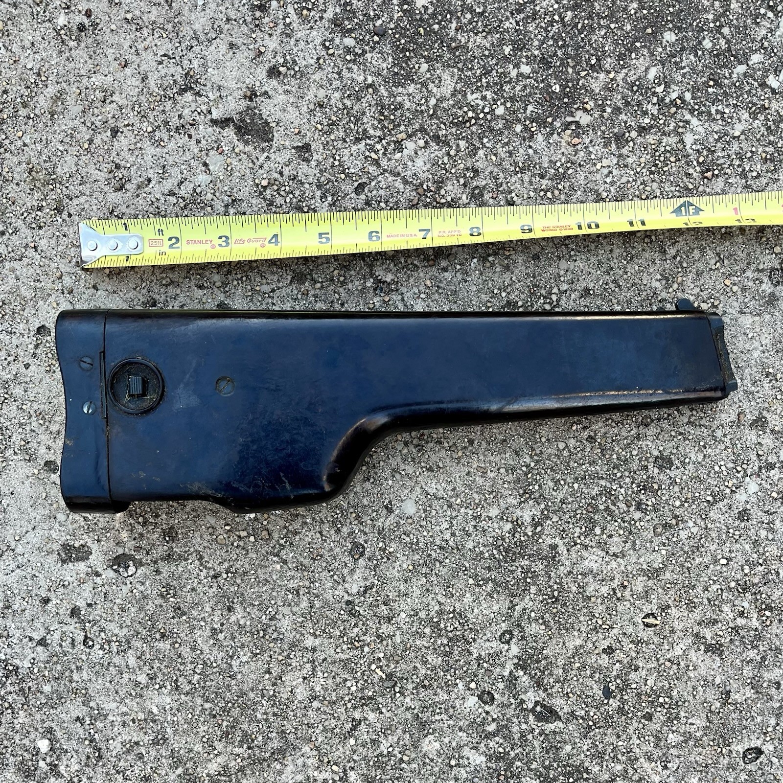 Vintage Surplus Soviet RUSSIAN APS 9x18 PM STECHKIN PISTOL Holster STOCK