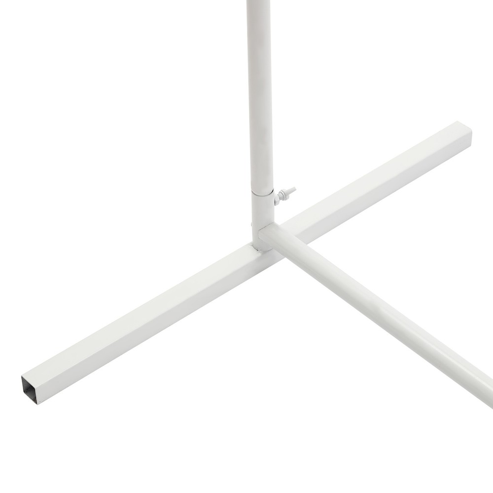 White Wedding Backdrop Stand Rectangle Backdrop Frame Backdrop Stand 1.5*0.5*2m