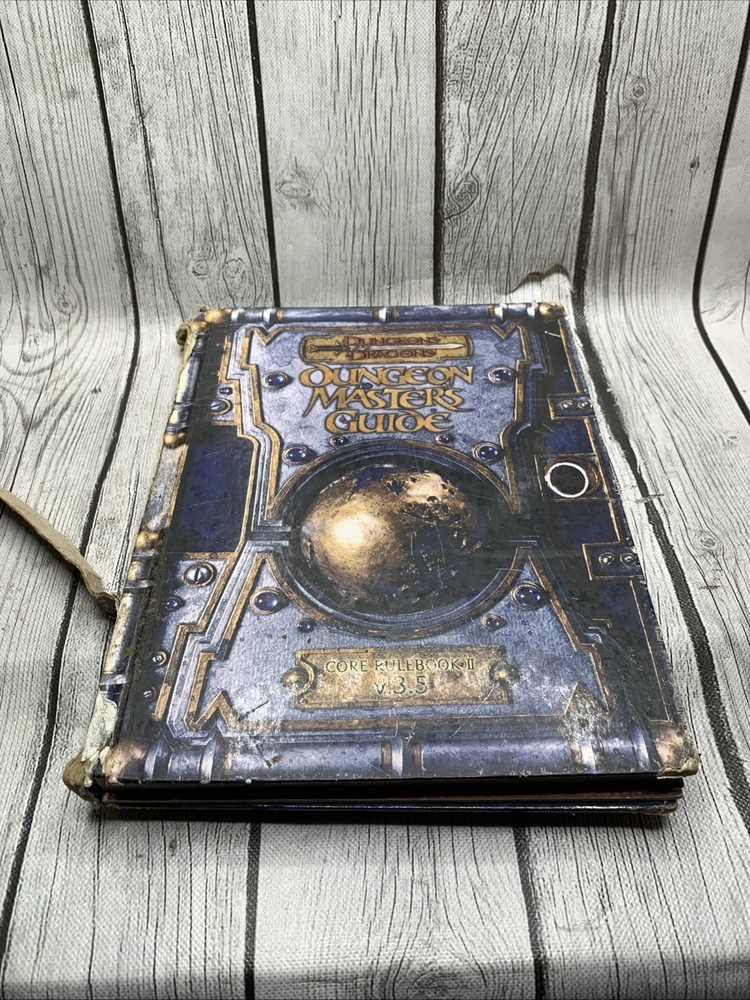 Dungeon Master’s Guide Dungeons & Dragons HC