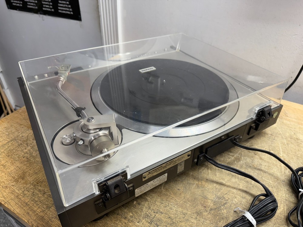 PIONEER PL-630 Direct Drive Turntable
