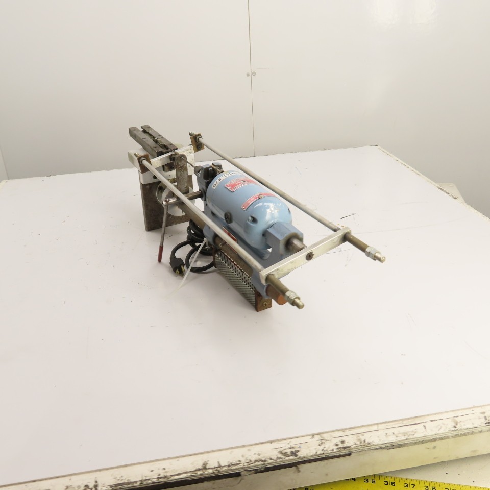 Electro-Mechano 106 Precision Drilling Unit Head 115V Variable Speed Cat 211
