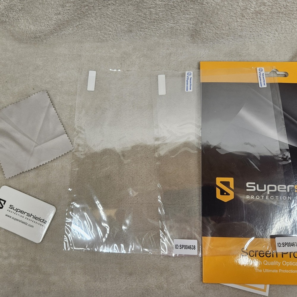 Super Shieldz Screen Protectors HD Clear Amazon Fire HD 10 Plus Kids Pro 2 Pack
