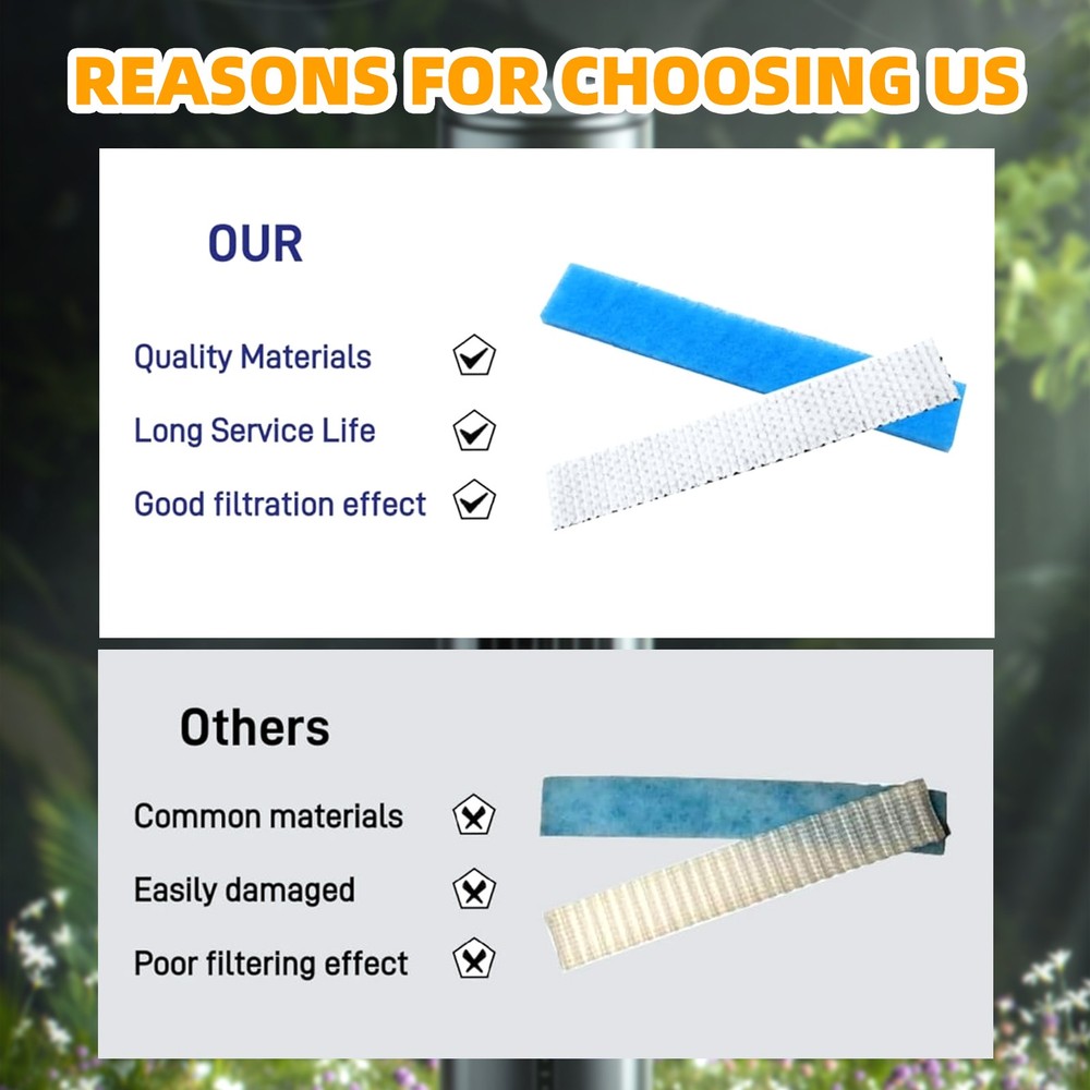 4 Pack Air Filter Fit for Fujitsu General Mini Split Models UTR-FA16 UTR-FA16-2