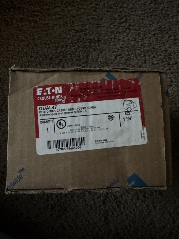 EATON CROUSE-HINDS GUAL47 NEW