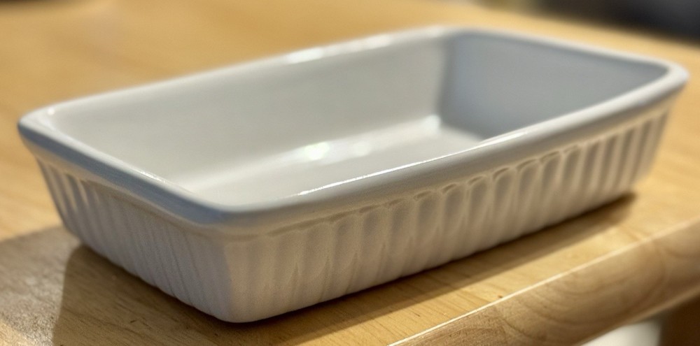 Mason Cash Roasting Baking Dish Ceramic Ovenware Serving Stoneware White