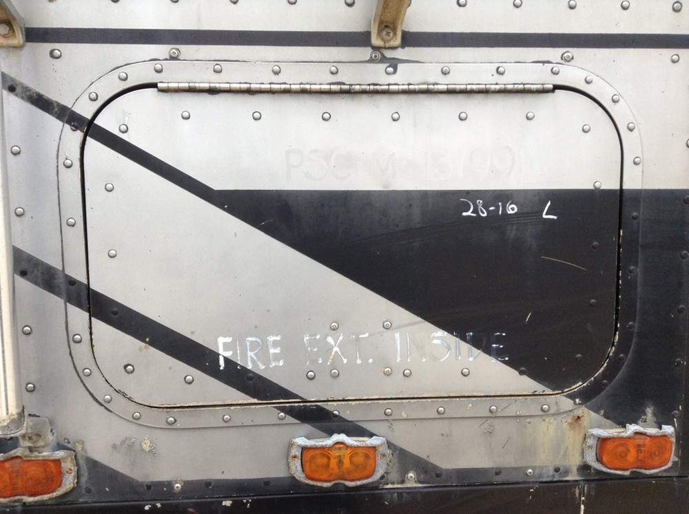 International 9670 Left/Driver Sleeper Door - Used