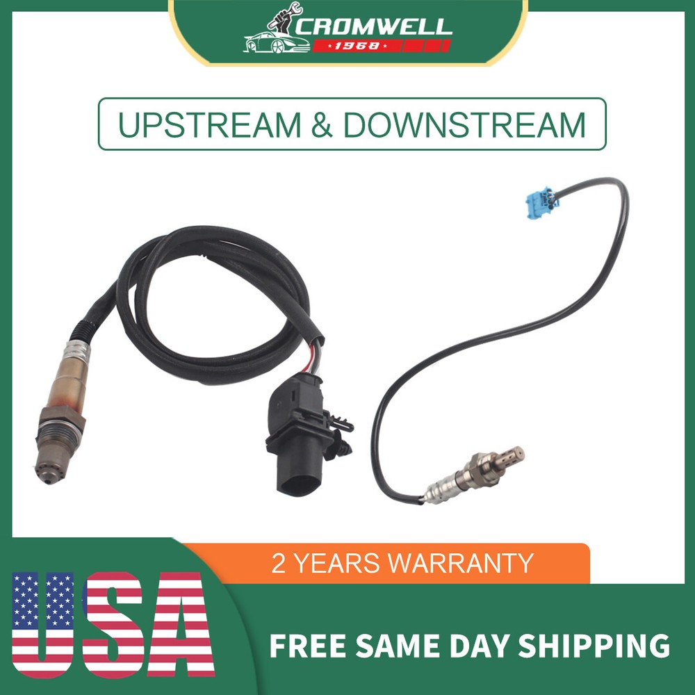 2PCS O2 Lambda Oxygen Sensors Upstream& Downstream For MINI Cooper 07-12 1.6 N14