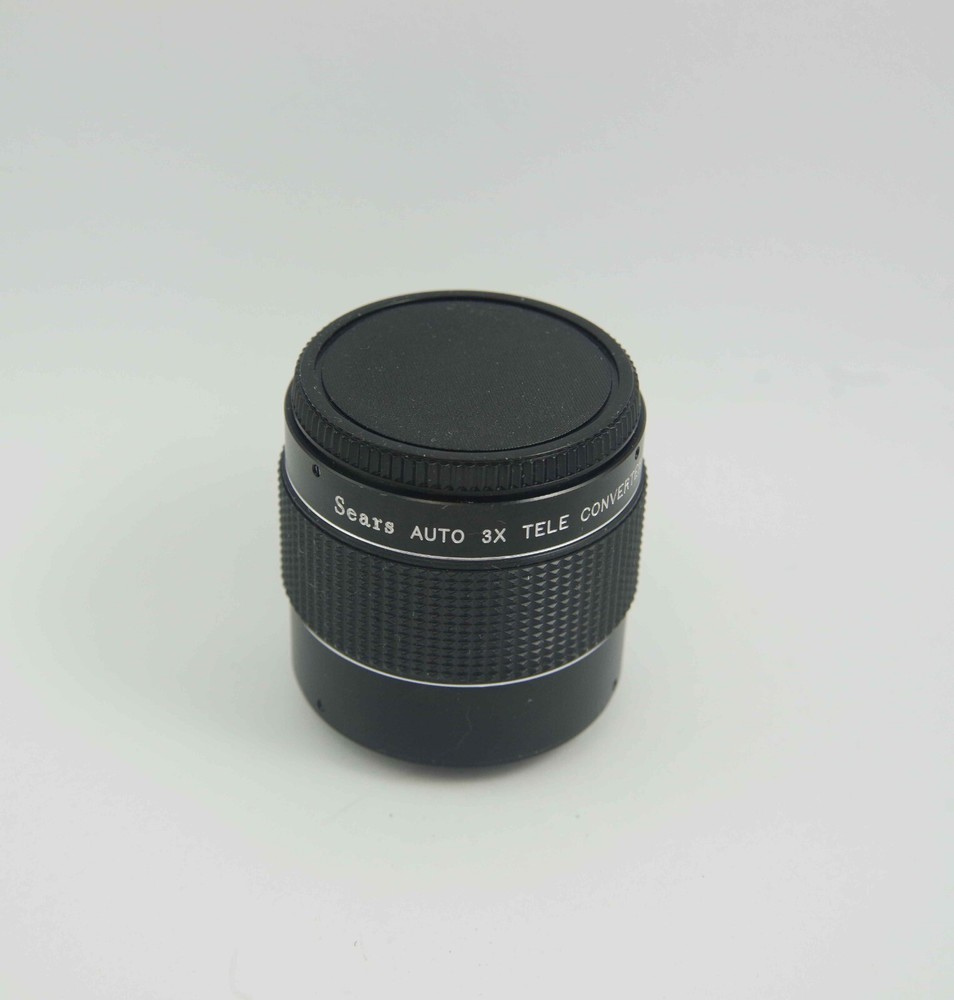 Sears 3X Teleconverter with M42 Mount