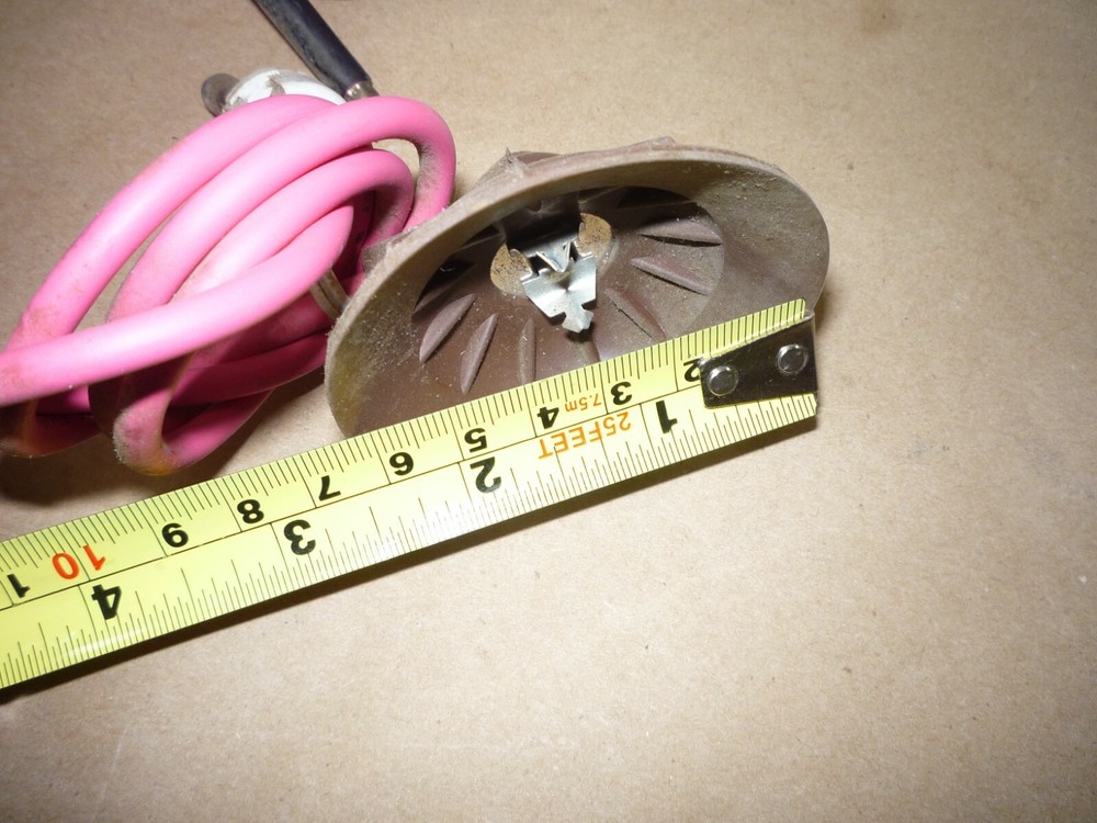 PAIR 40 KVDC breakdown high-Voltage Wire for Cathode Ray Tube WITH CAP !!