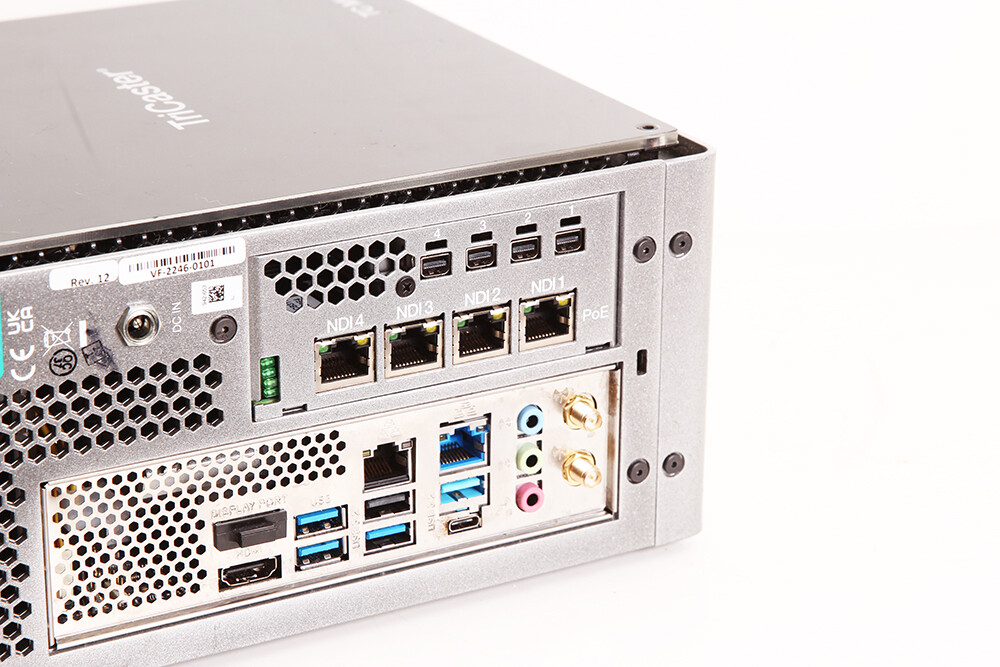 Newtek VIZRT Tricaster Mini 4K w/ NDI - (Does Not Boot)