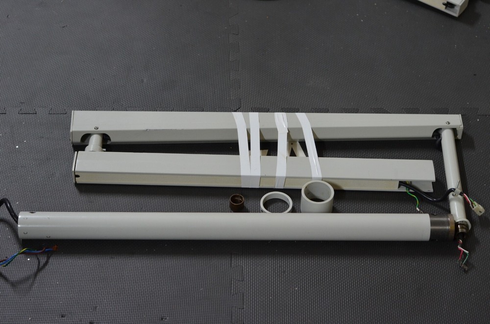 Marus Dental Operatory Light Post Mount Arm Celling Pole