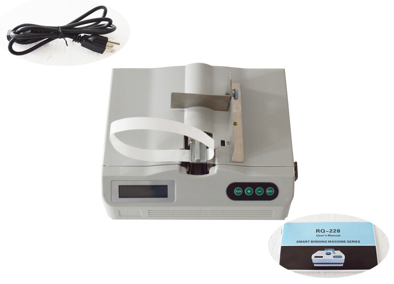 Automatic Small Cross Binding Machine Banknote Binding Machine 110V 60Hz