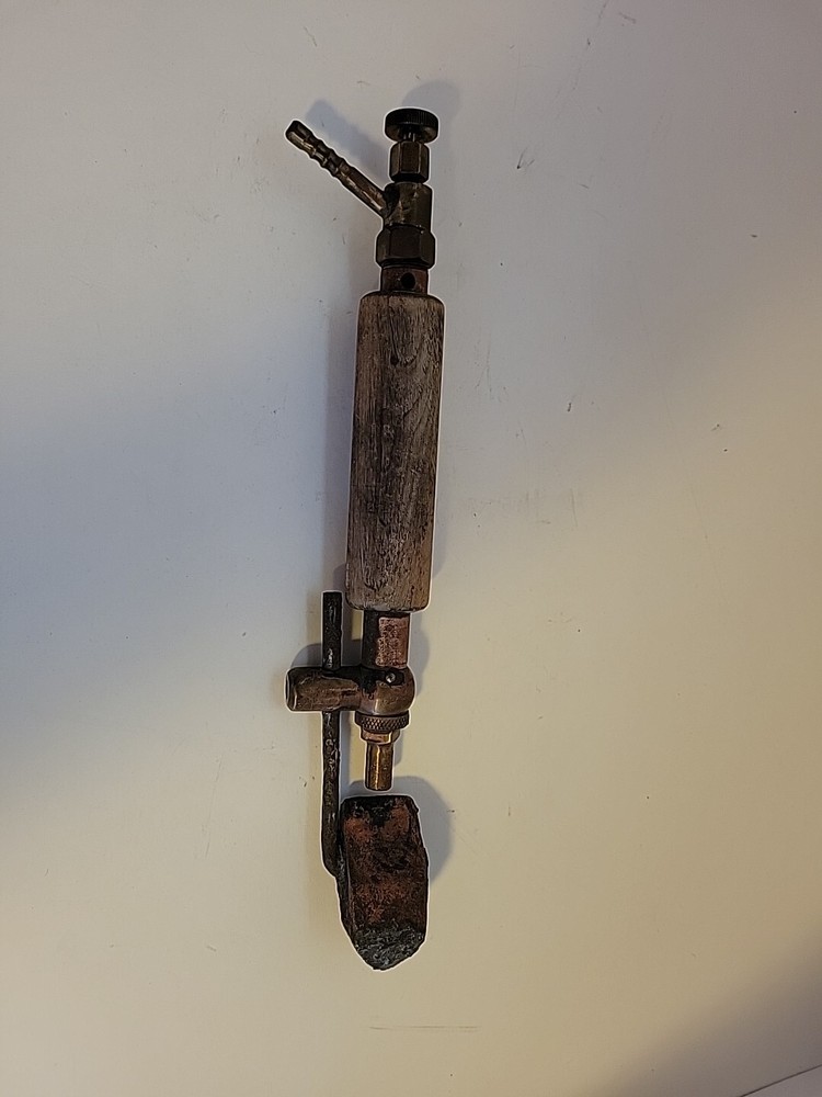 Antique Soldering Iron Blow Torch?