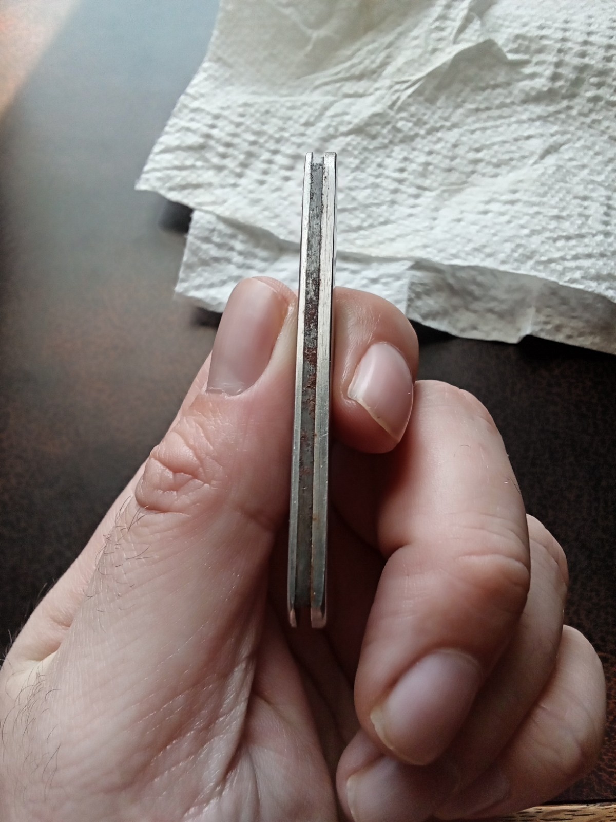 Vintage Schrade Walden NY USA 778 Gentleman's Pocket Knife Wilson Logo