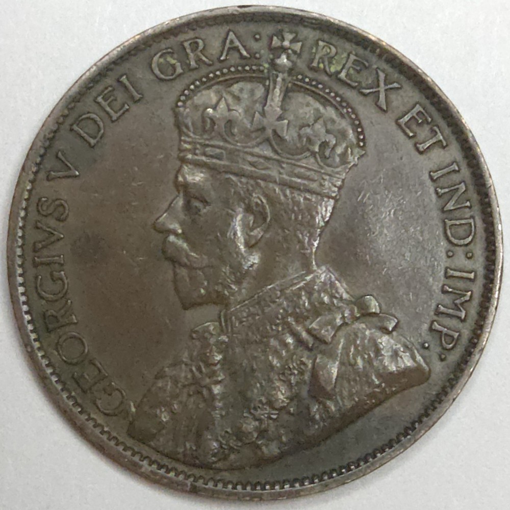 1914 Canada Large One Cent (Lot#2)
